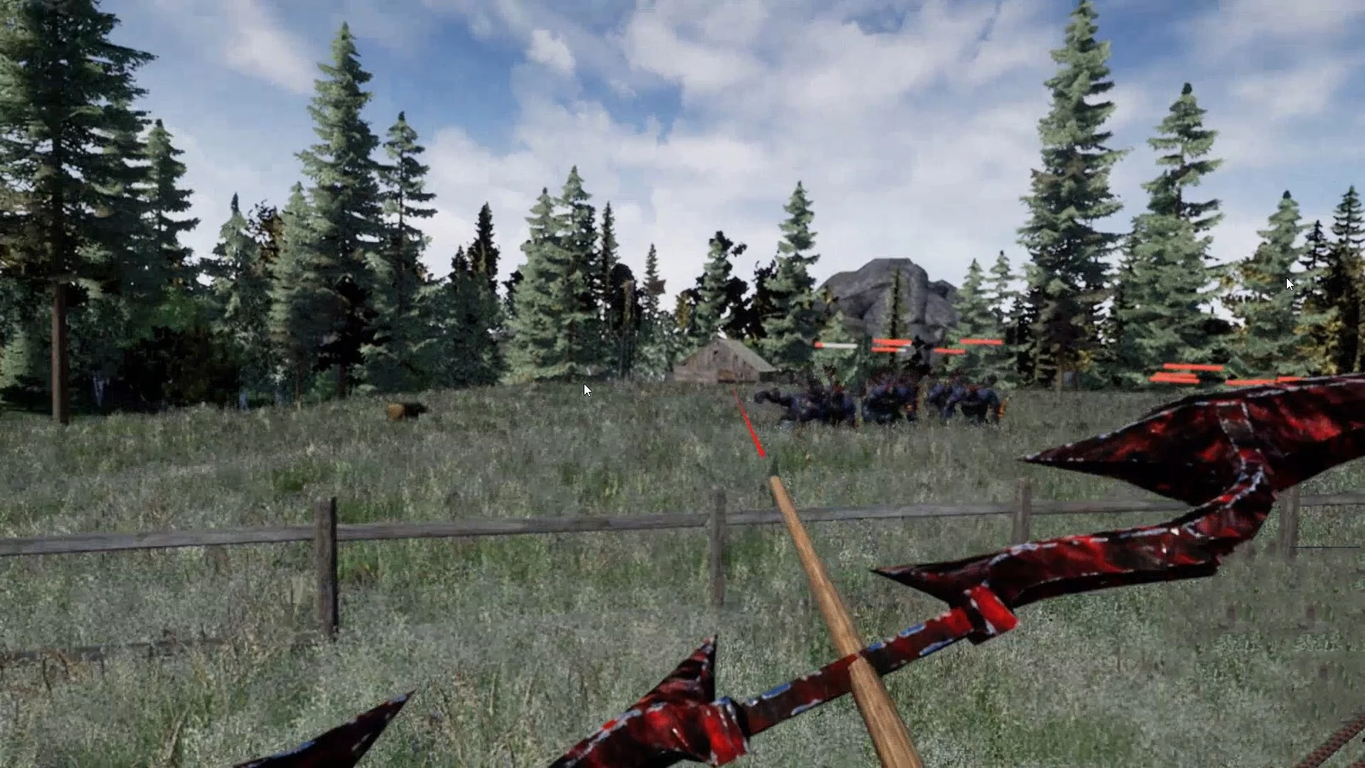 Изображение игры: VR Robinhood Archery
