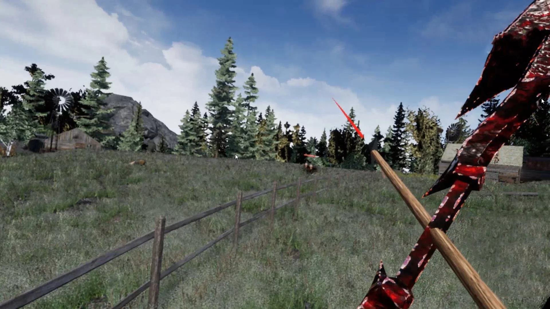 Изображение игры: VR Robinhood Archery