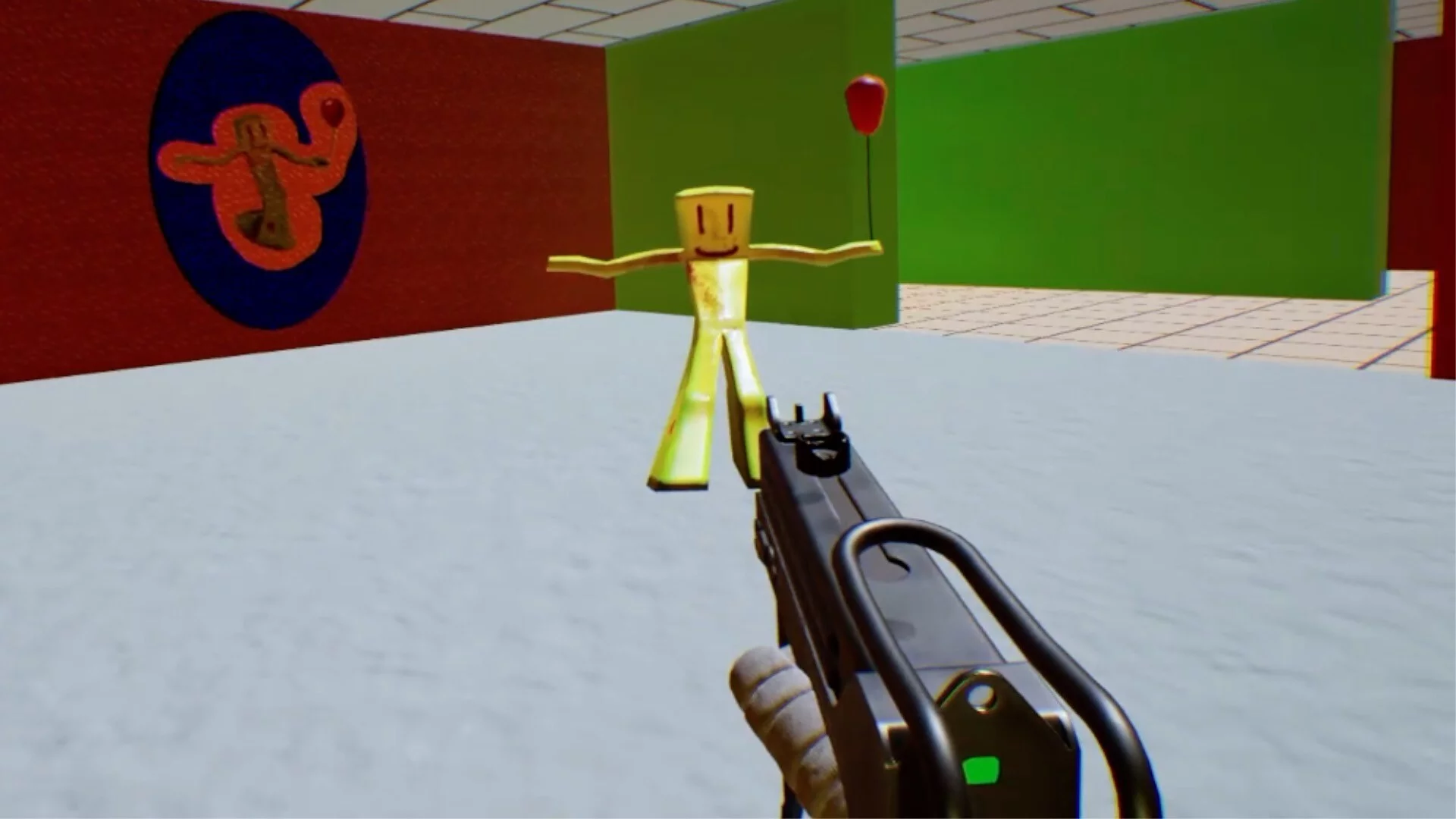 Изображение игры: BrVR Backrooms Virtual Reality