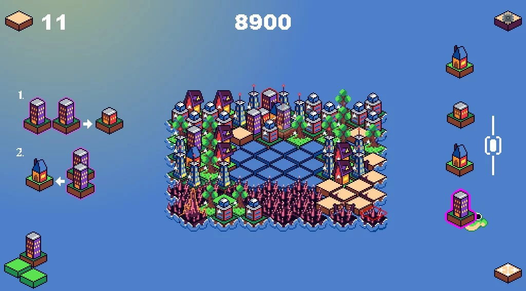 Изображение игры: City Limits