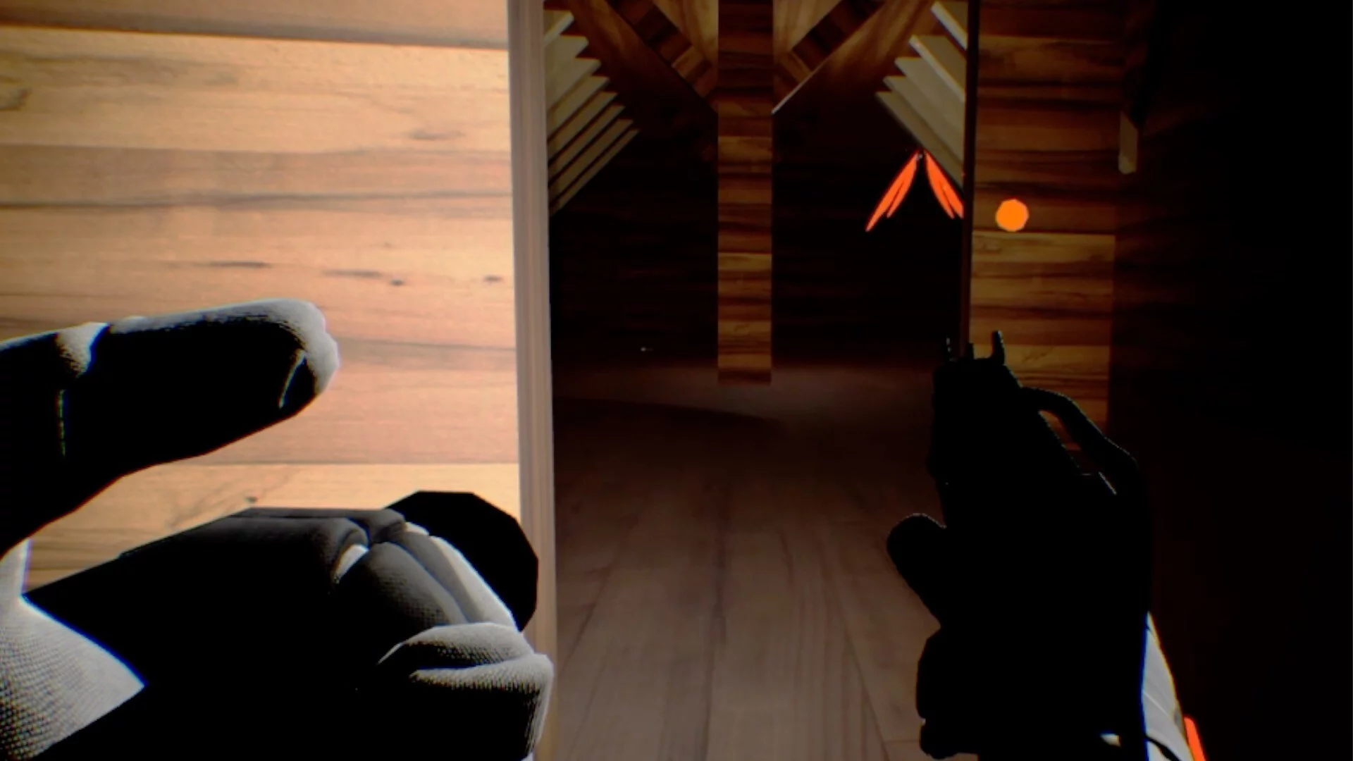 Изображение игры: BrVR Backrooms Virtual Reality