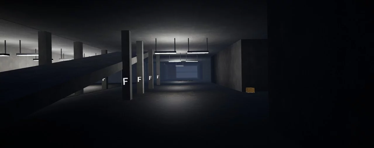 Изображение игры: BrVR Backrooms Virtual Reality
