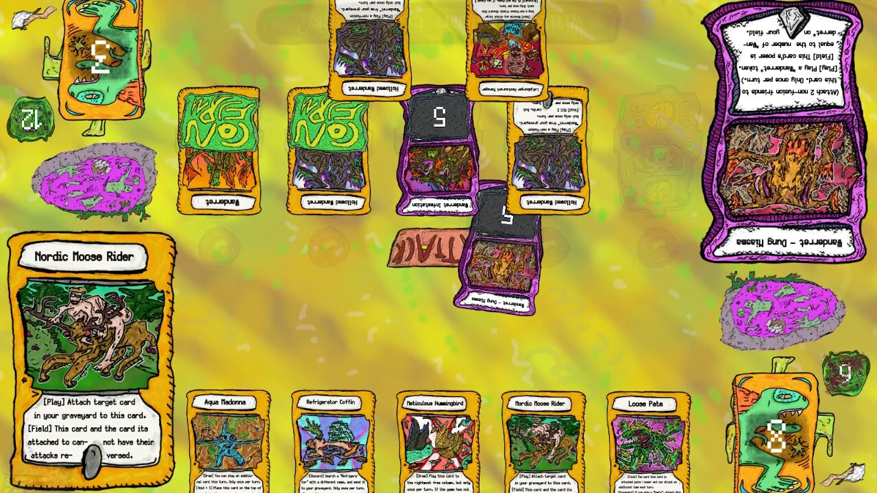 Изображение игры: Homemade TCG