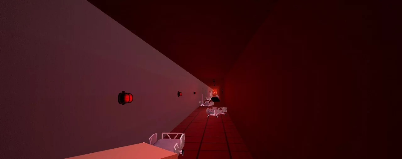 Изображение игры: BrVR Backrooms Virtual Reality