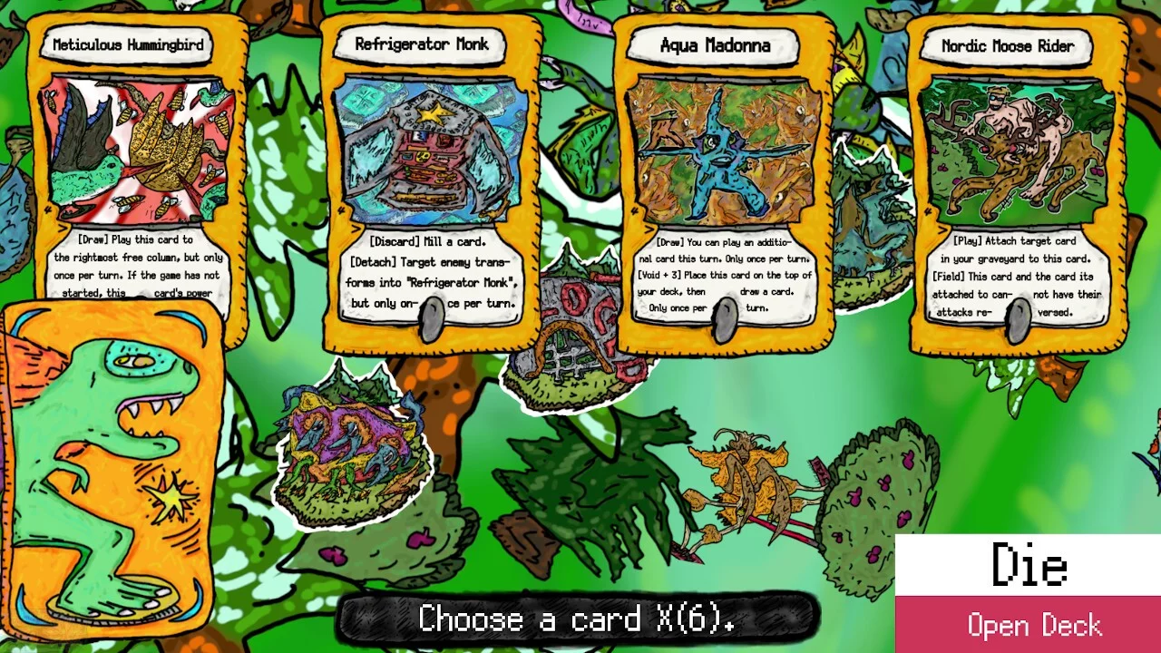 Изображение игры: Homemade TCG
