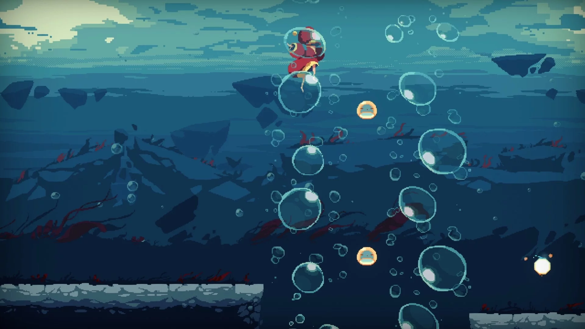Изображение игры: Running on Magic