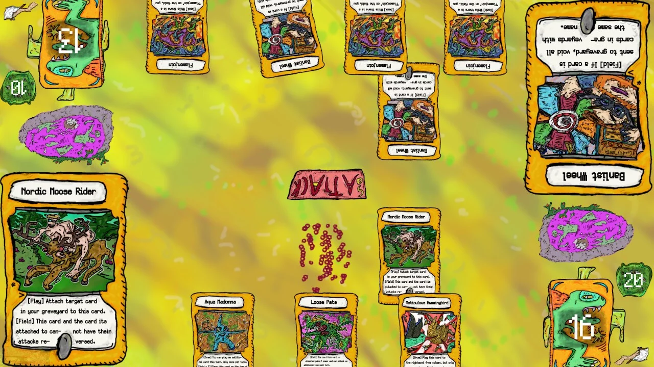 Изображение игры: Homemade TCG