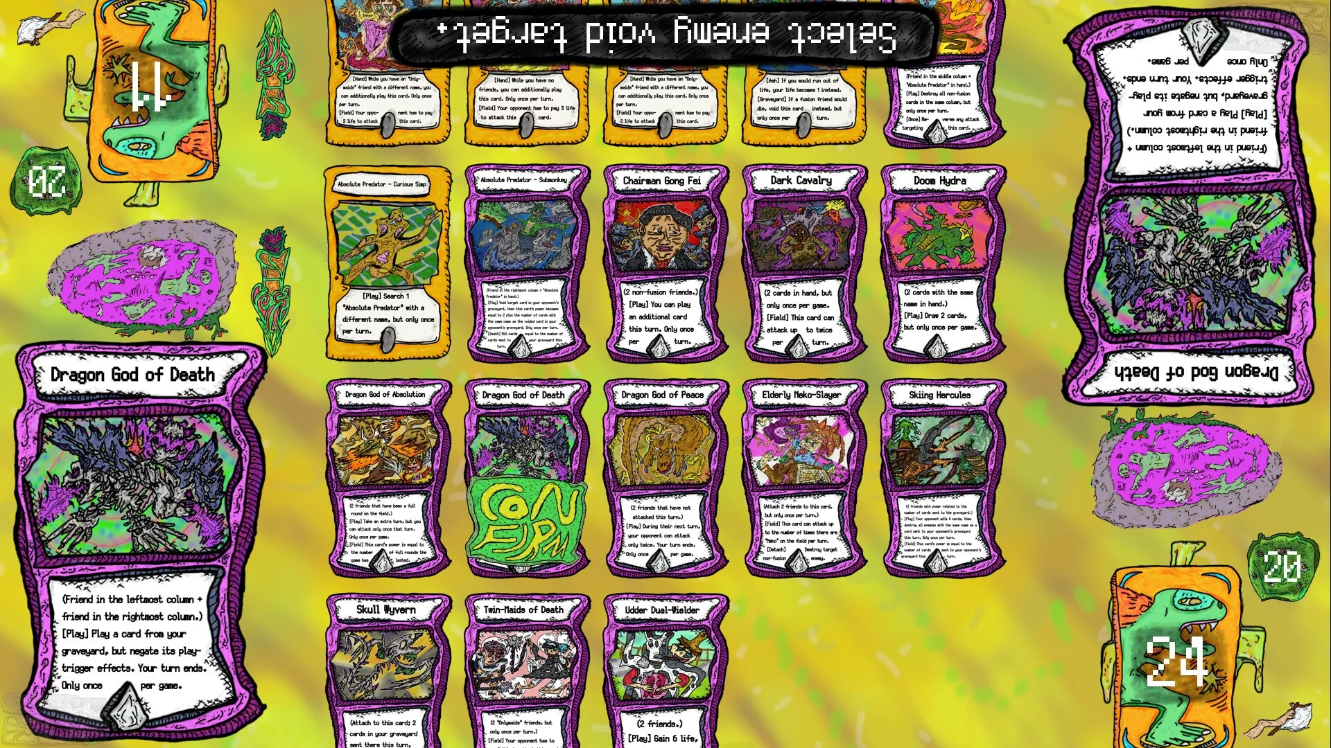Изображение игры: Homemade TCG