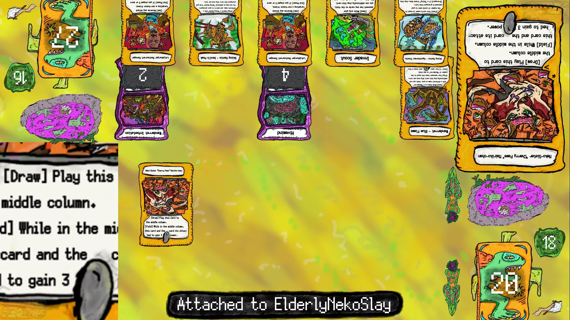 Изображение игры: Homemade TCG