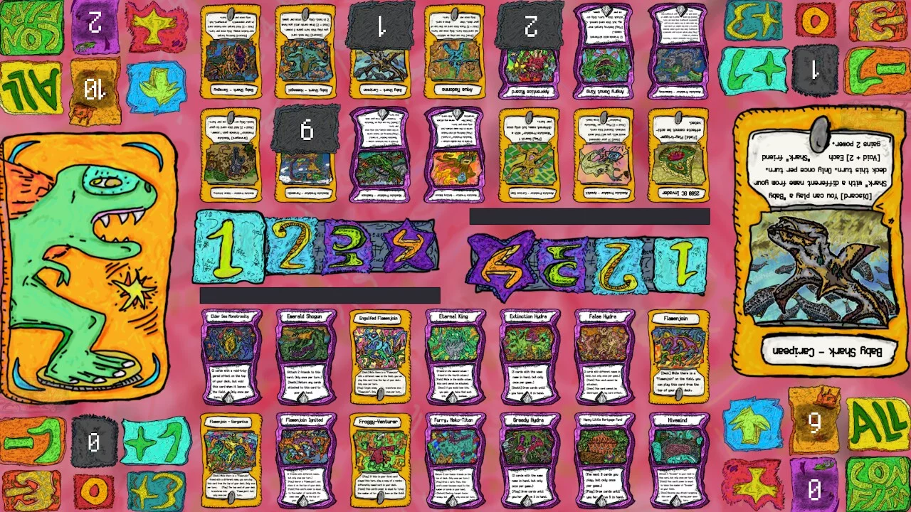 Изображение игры: Homemade TCG