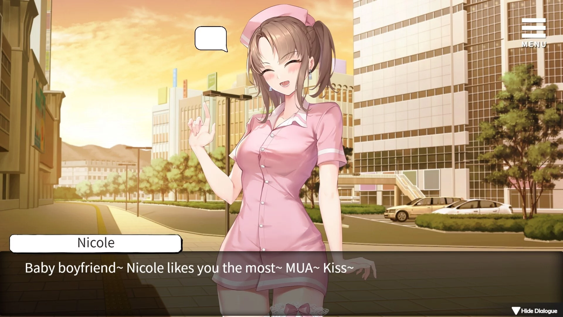 Изображение игры: Harem of Nurses