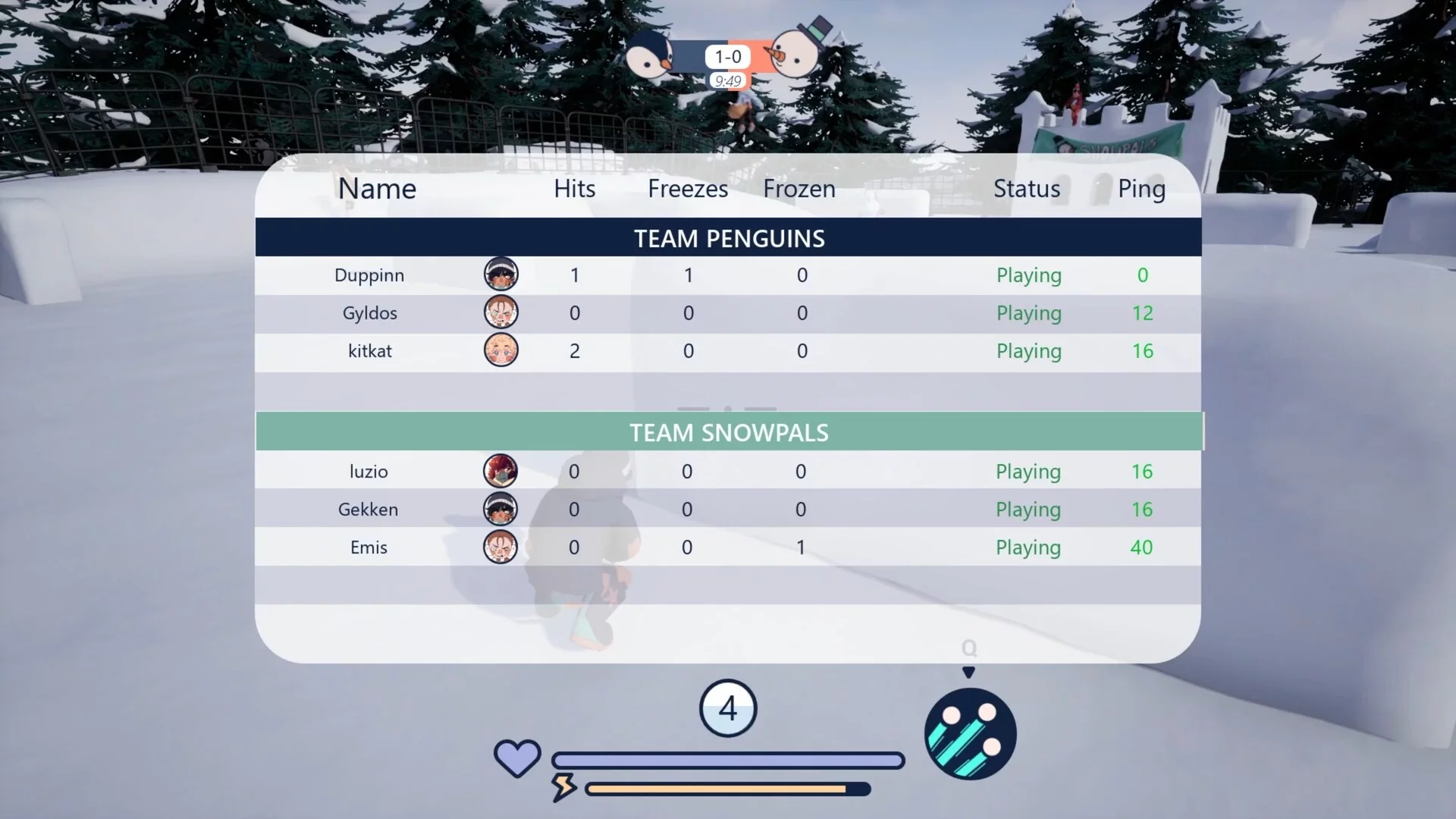 Изображение игры: SnowBrawl