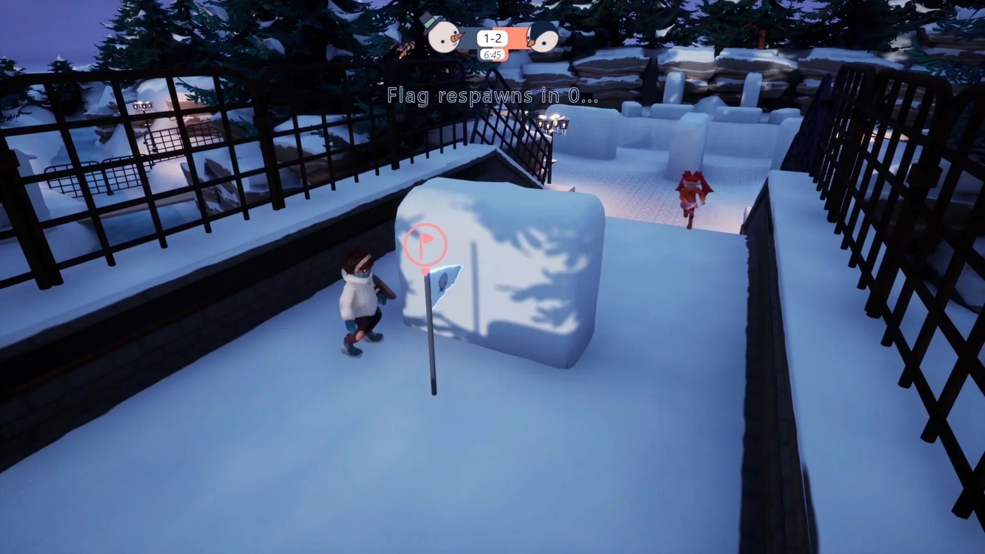Изображение игры: SnowBrawl