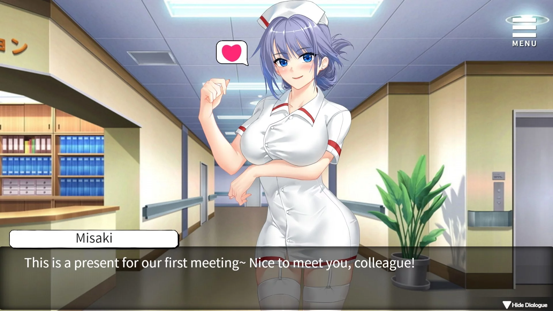 Изображение игры: Harem of Nurses