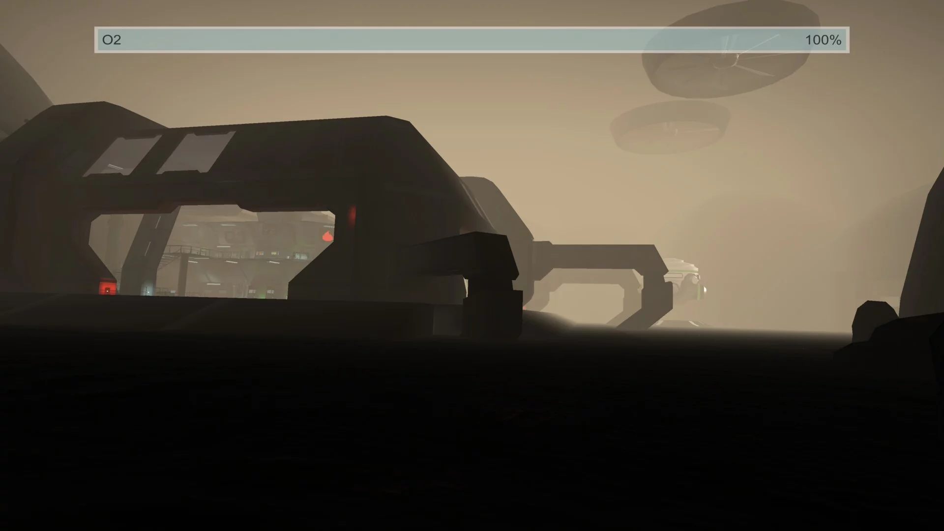Изображение игры: Mars 2055