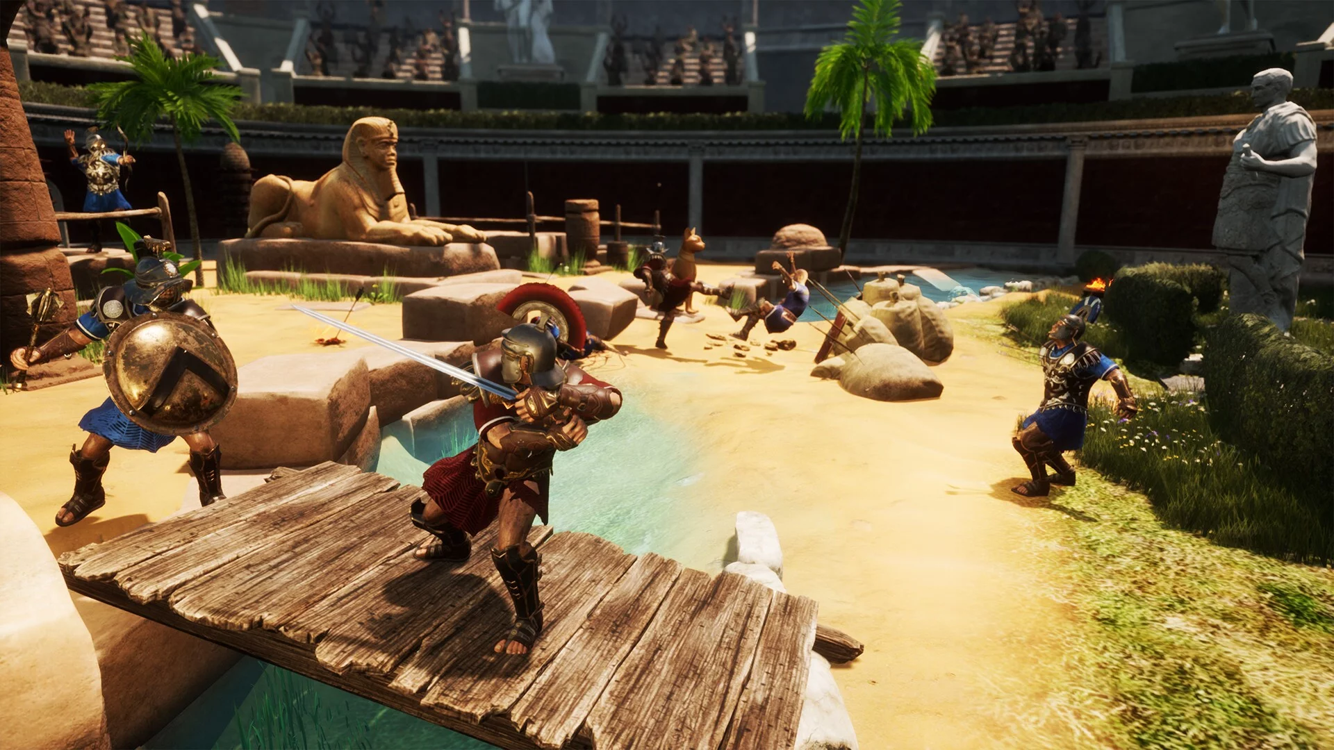 Изображение игры: Glory of the Colosseum