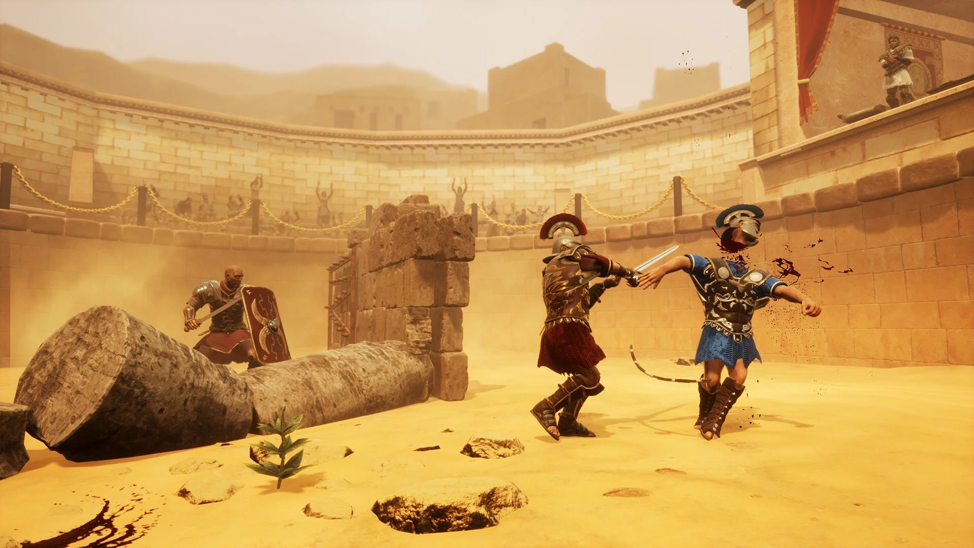 Изображение игры: Glory of the Colosseum