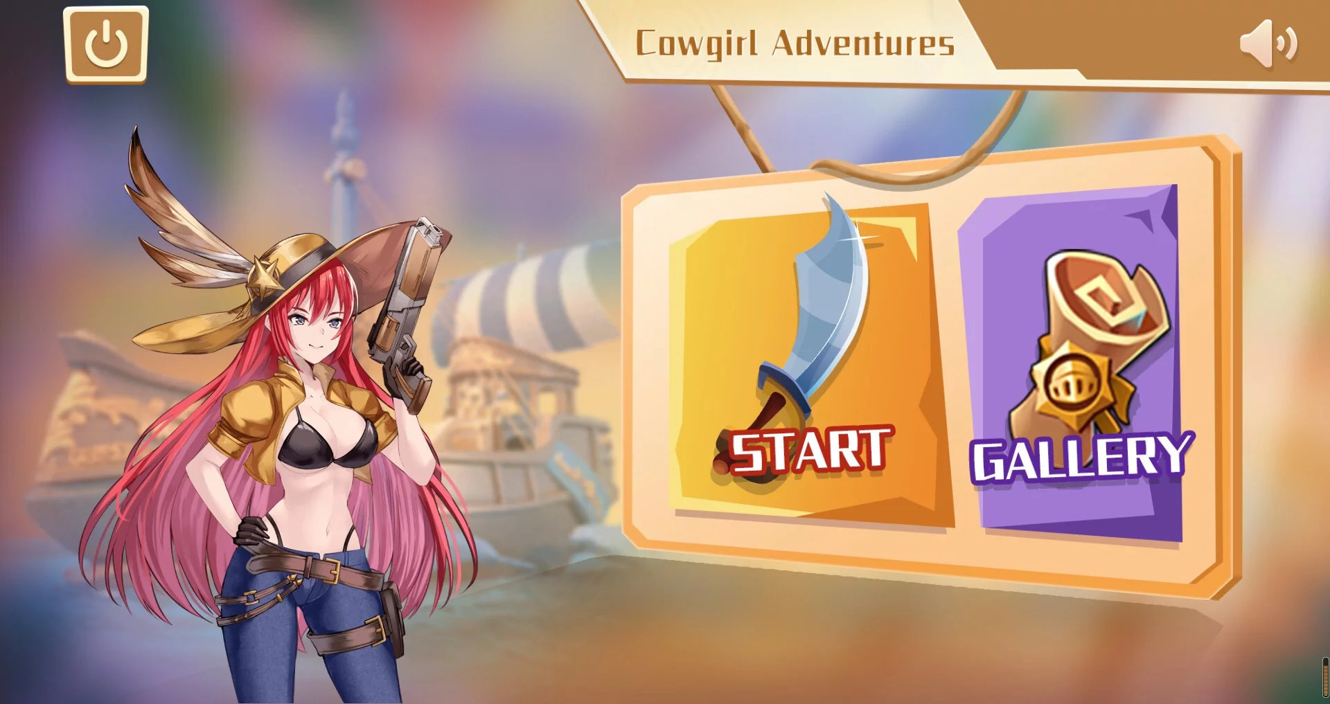 Изображение игры: Cowgirl Adventures