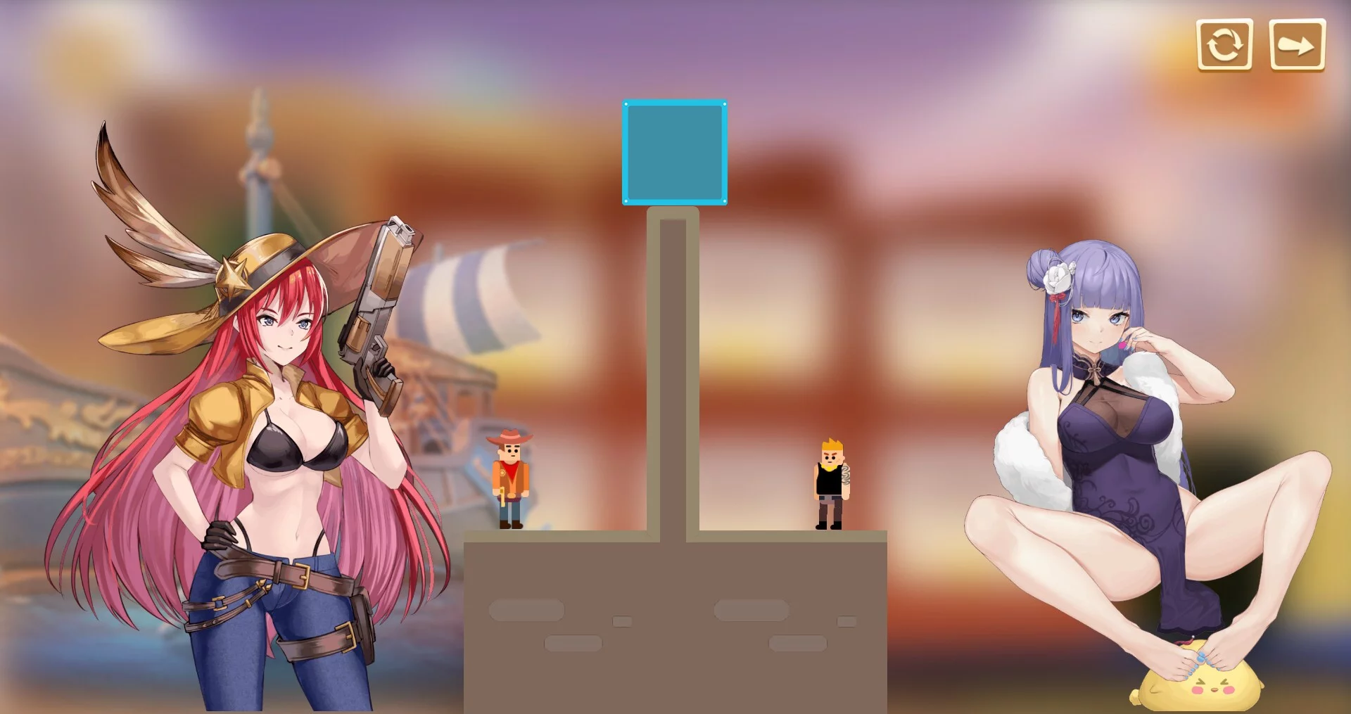 Изображение игры: Cowgirl Adventures