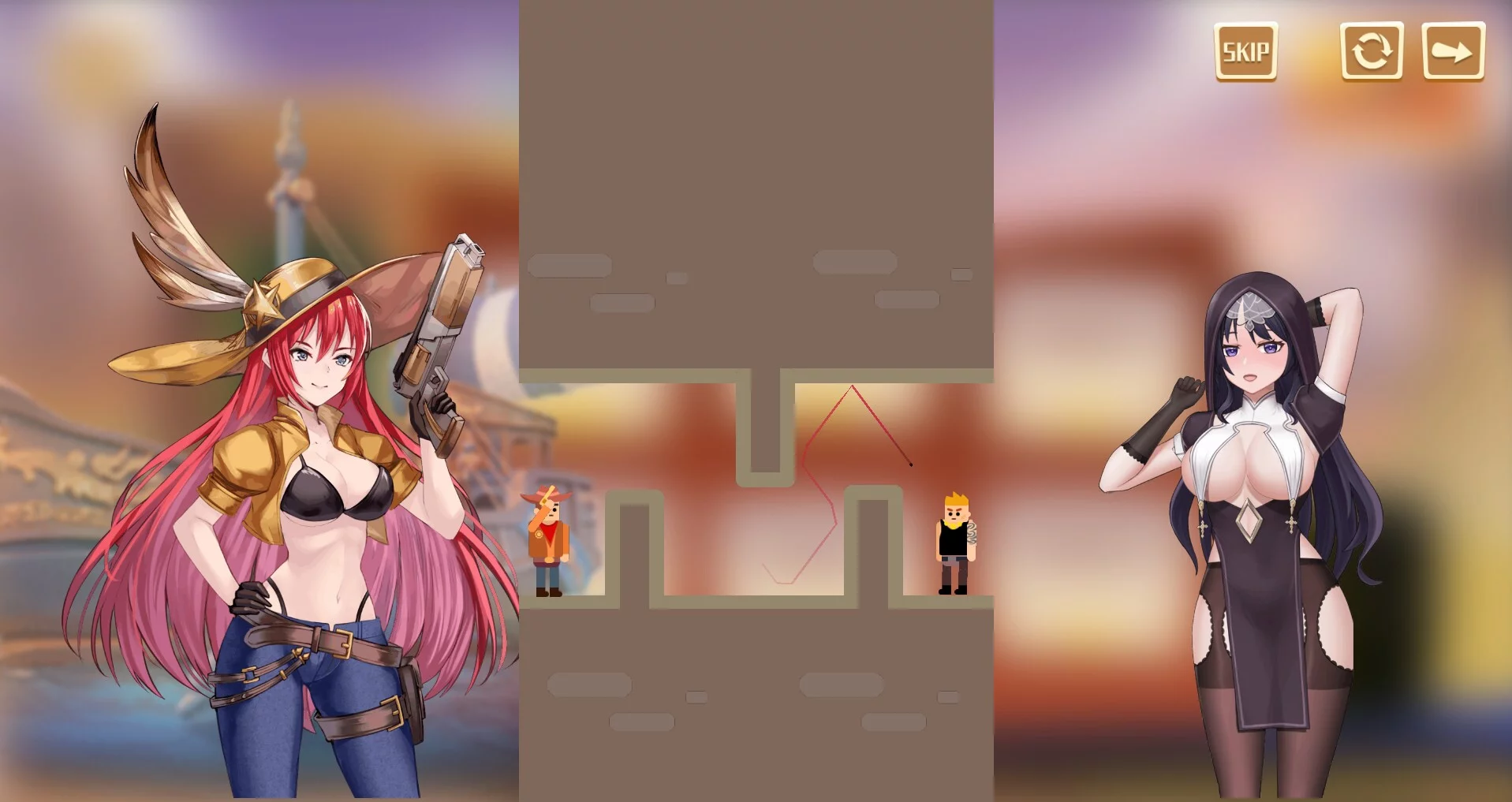 Изображение игры: Cowgirl Adventures