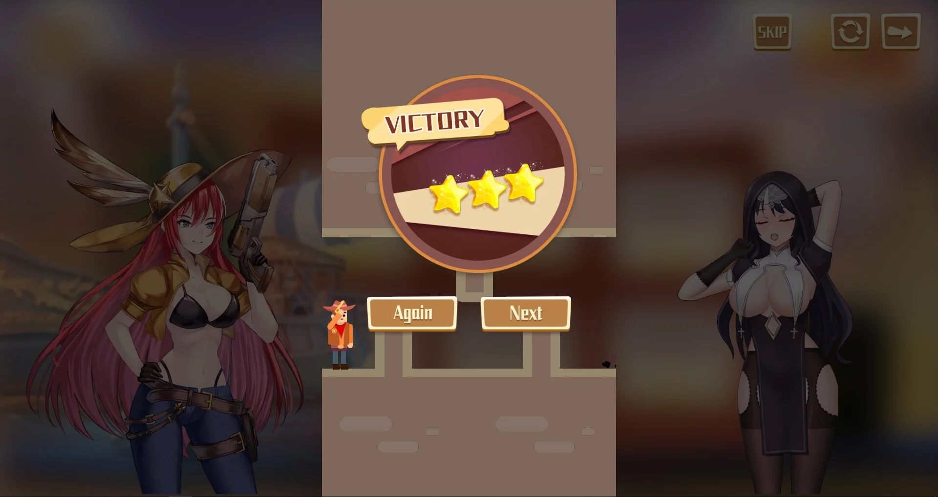Изображение игры: Cowgirl Adventures