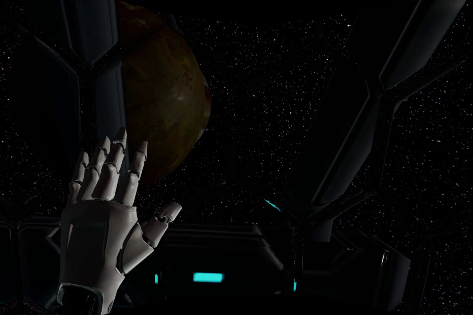 Изображение игры: Non Fingo VR