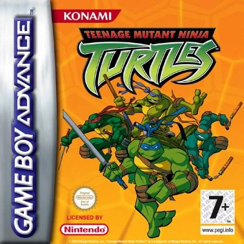 Изображение игры: Teenage Mutant Ninja Turtles Game Boy Advance