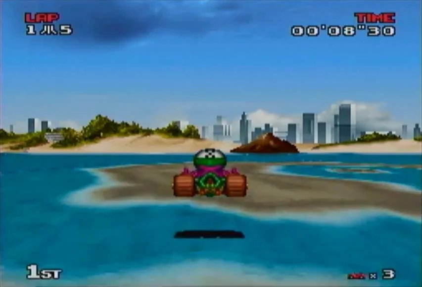 Изображение игры: Atari Karts