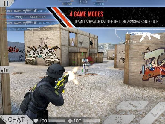 Изображение игры: Standoff Multiplayer