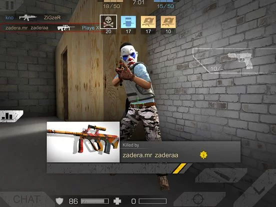 Изображение игры: Standoff Multiplayer