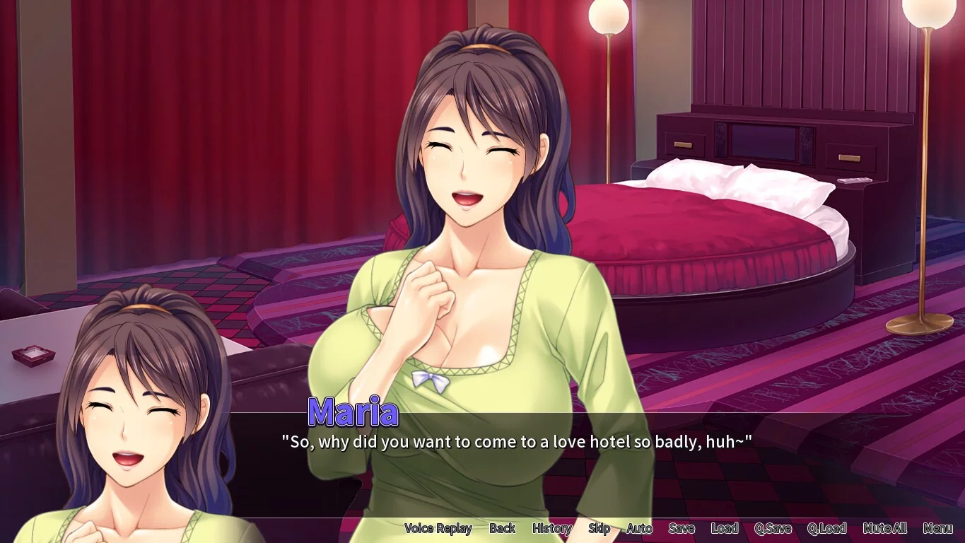 Изображение игры: Netorious Neighbor Cumming for their Wives!
