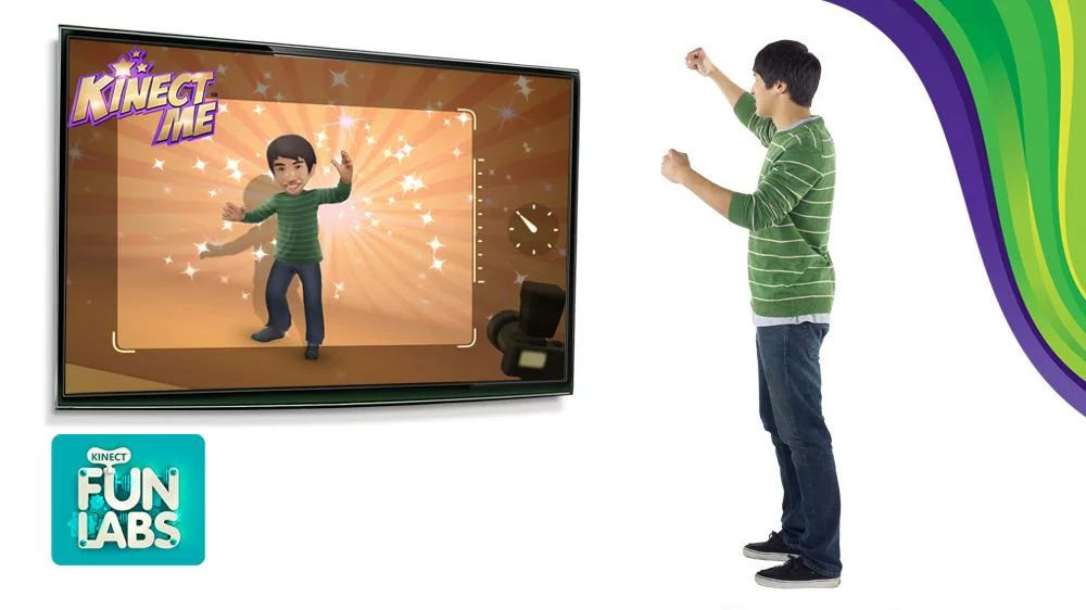 Изображение игры: Kinect Me