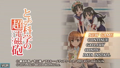 Изображение игры: Toaru Kagaku no Railgun