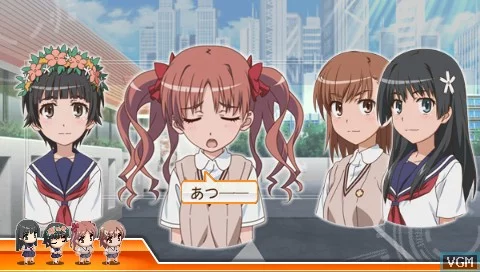 Изображение игры: Toaru Kagaku no Railgun