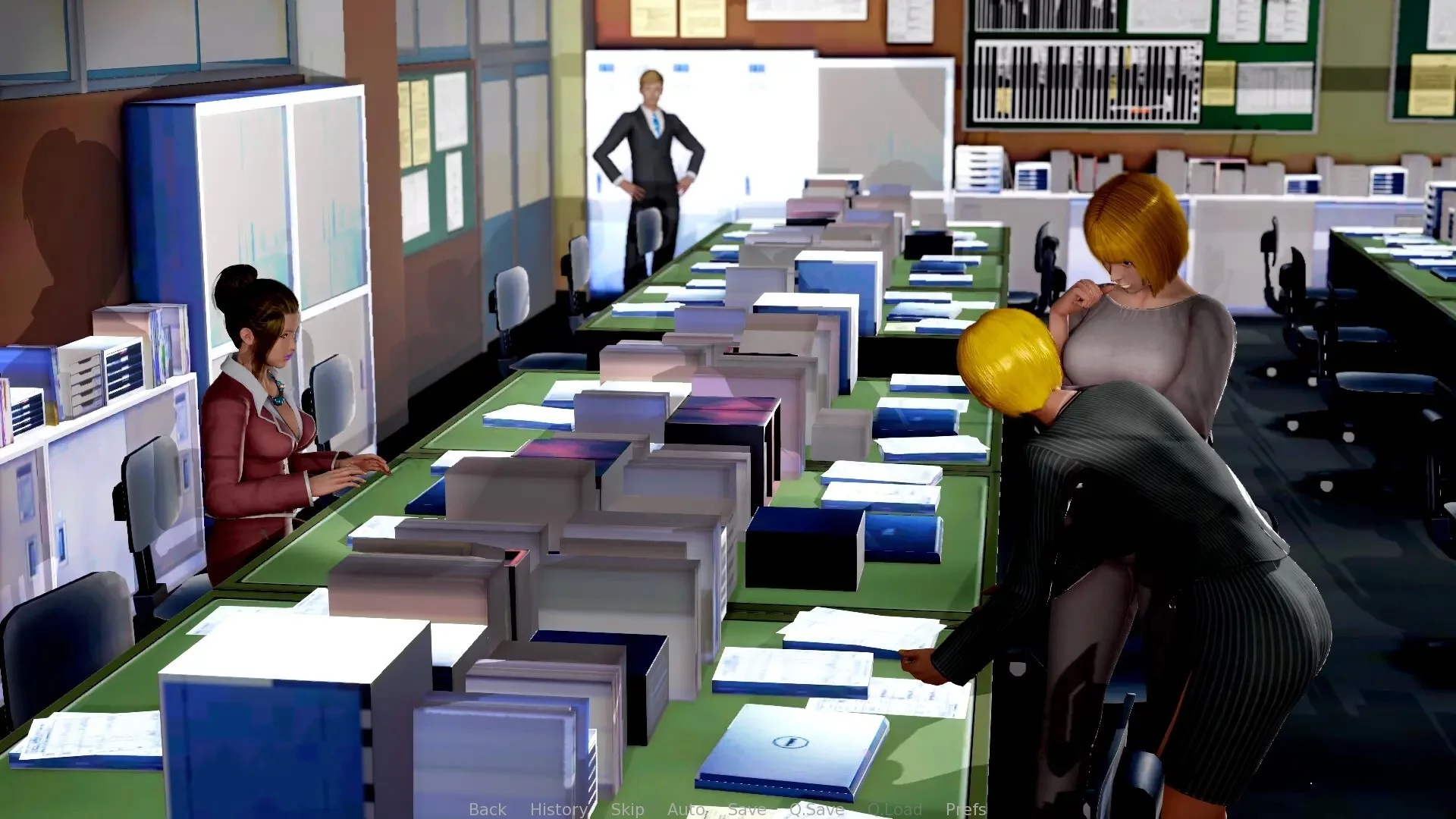 Изображение игры: Office Harasser