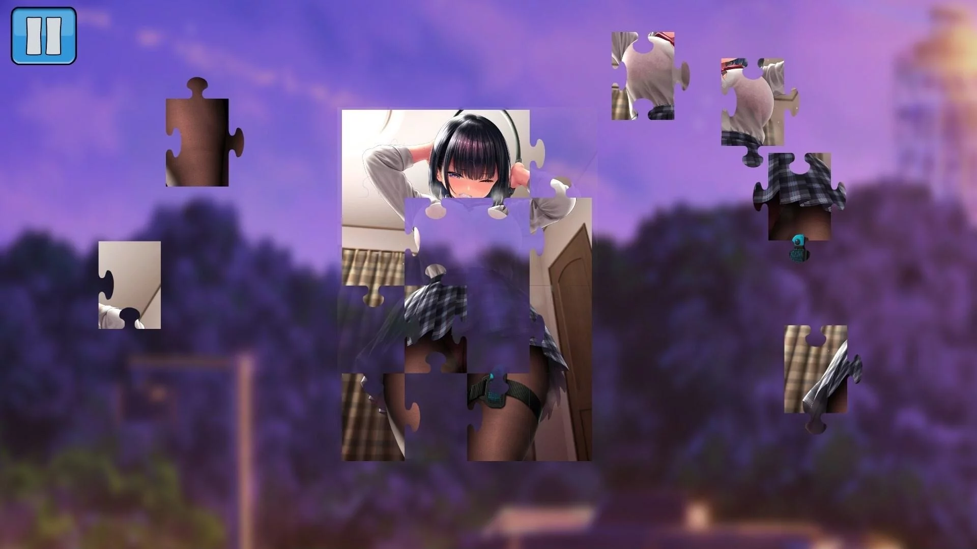 Изображение игры: Kawaii Hentai Sexy Girls
