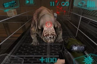 Изображение игры: DOOM Resurrection