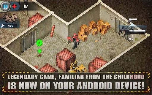 Изображение игры: Alien Shooter Free - Isometric Alien Invasion