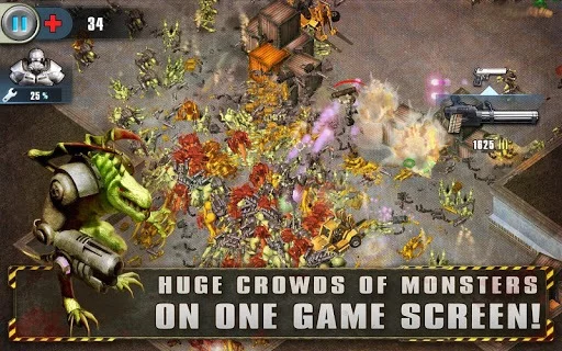 Изображение игры: Alien Shooter Free - Isometric Alien Invasion