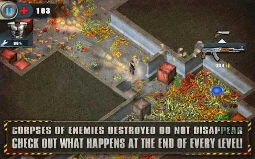 Изображение игры: Alien Shooter Free - Isometric Alien Invasion