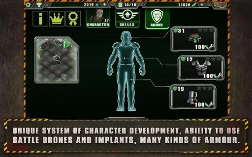 Изображение игры: Alien Shooter Free - Isometric Alien Invasion