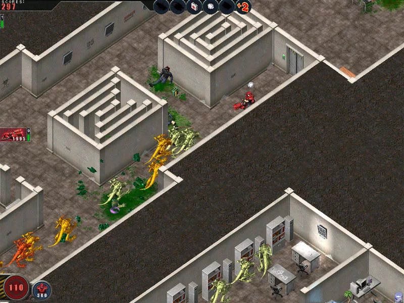 Изображение игры: Alien Shooter: Fight for Life