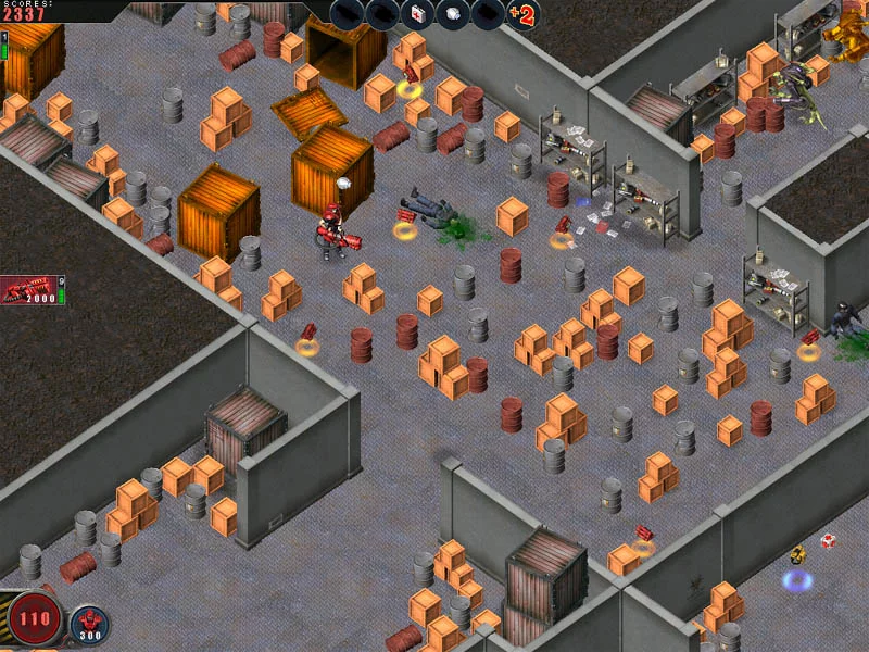 Изображение игры: Alien Shooter: Fight for Life