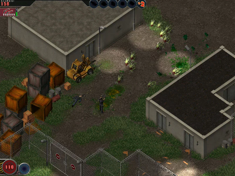 Изображение игры: Alien Shooter: Fight for Life