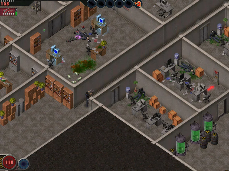Изображение игры: Alien Shooter: Fight for Life
