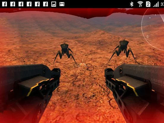 Изображение игры: Alien Defender: Ailen Shooter