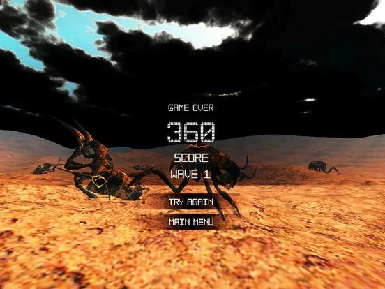 Изображение игры: Alien Defender: Ailen Shooter