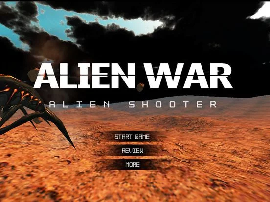 Изображение игры: Alien Defender: Ailen Shooter