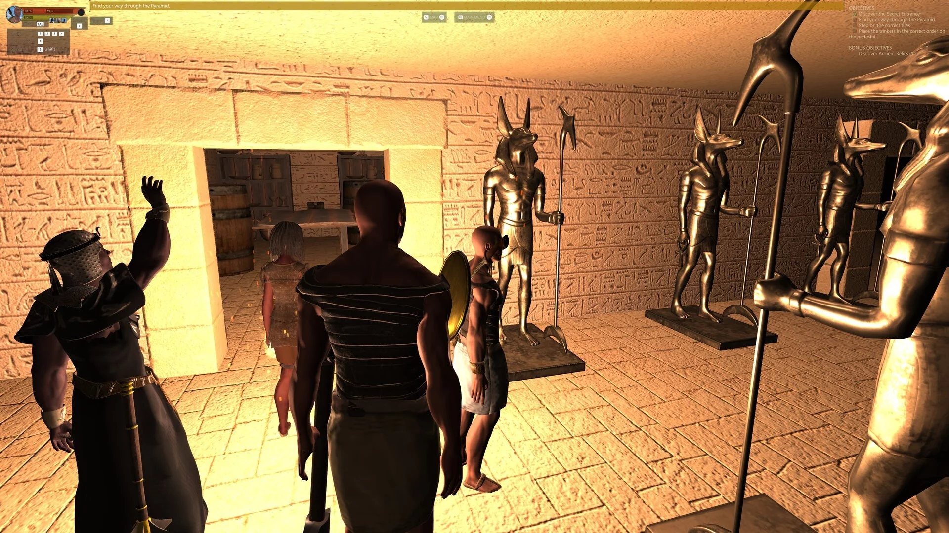 Изображение игры: Exodus Vigil