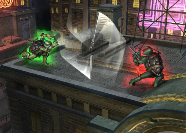 Изображение игры: Teenage Mutant Ninja Turtles: Smash-Up